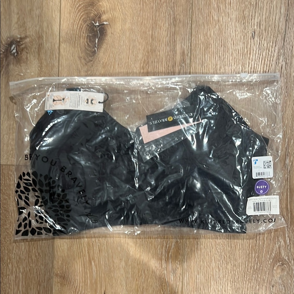 Kindred Bravely Black Nursing Bra *NEW*